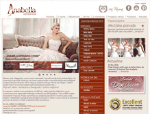 Tablet Screenshot of anabellavencanice.com